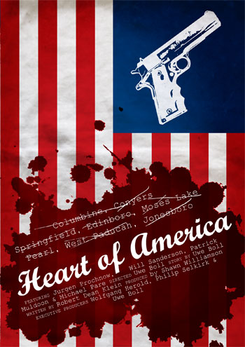 Dvd cover for Heart of America