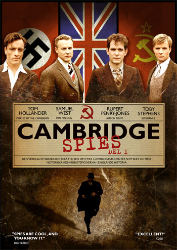 Dvd cover for Cambridge Spies