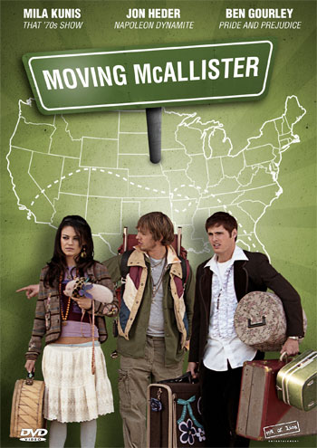 Dvd cover for Moving McAllister