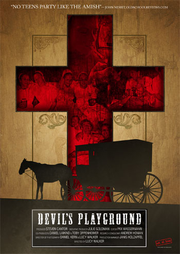 Dvd cover for Devil’s Playground