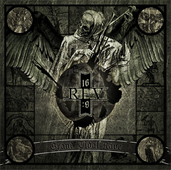 Album cover for Rev 16:8 - Grand Tidal Rave